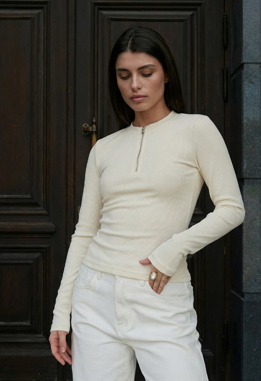 Longsleeve Staff toc milk