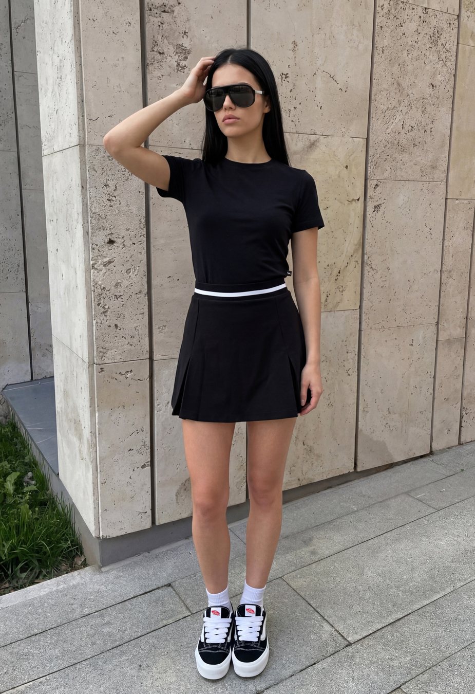 Spódnica Staff clo black