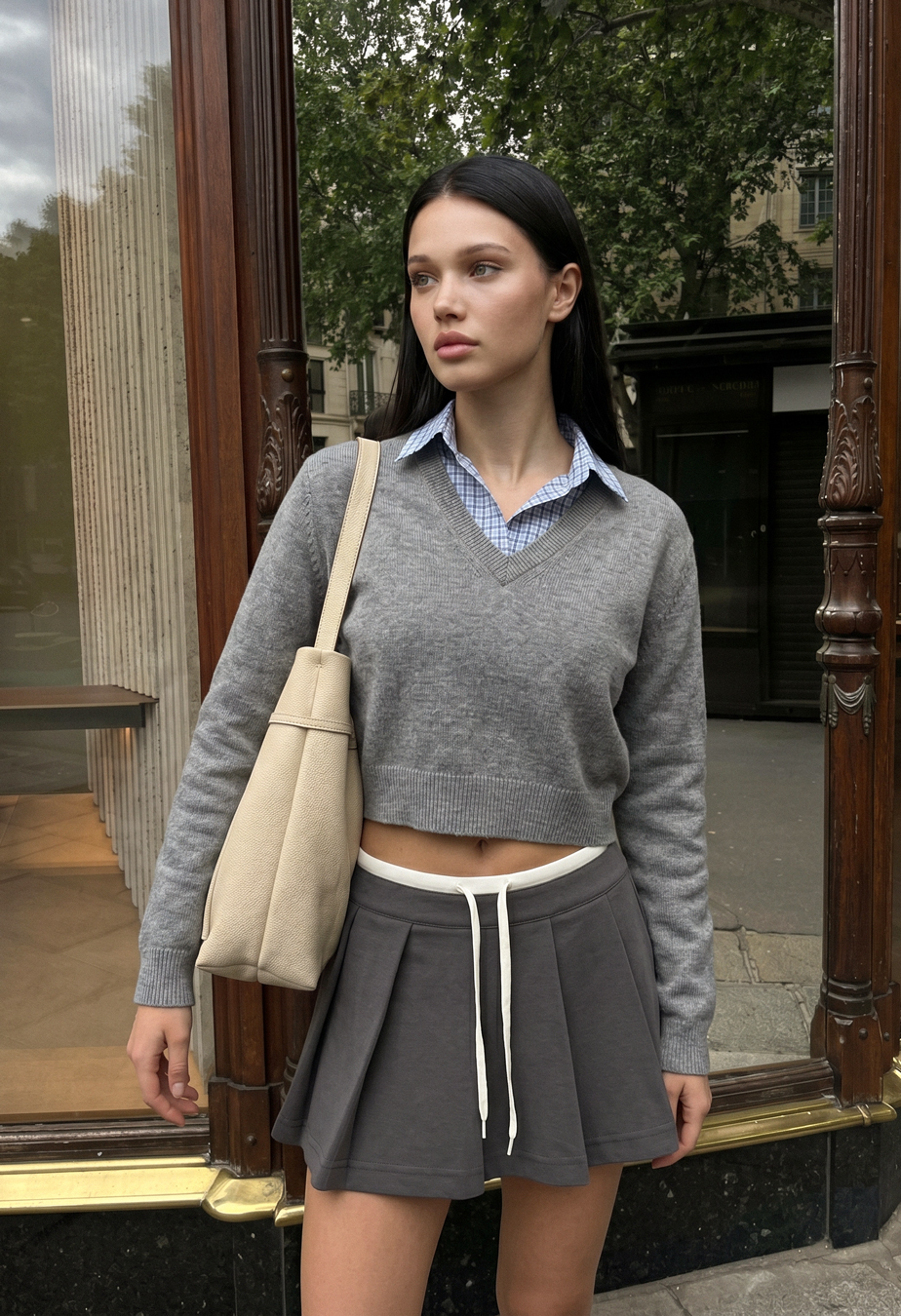 Spódnica-spodenki Staff mar dark gray