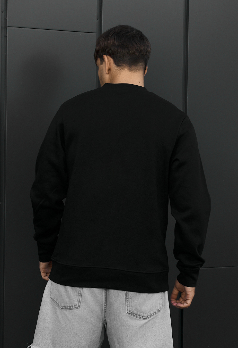 Bluza Staff black basic fleece