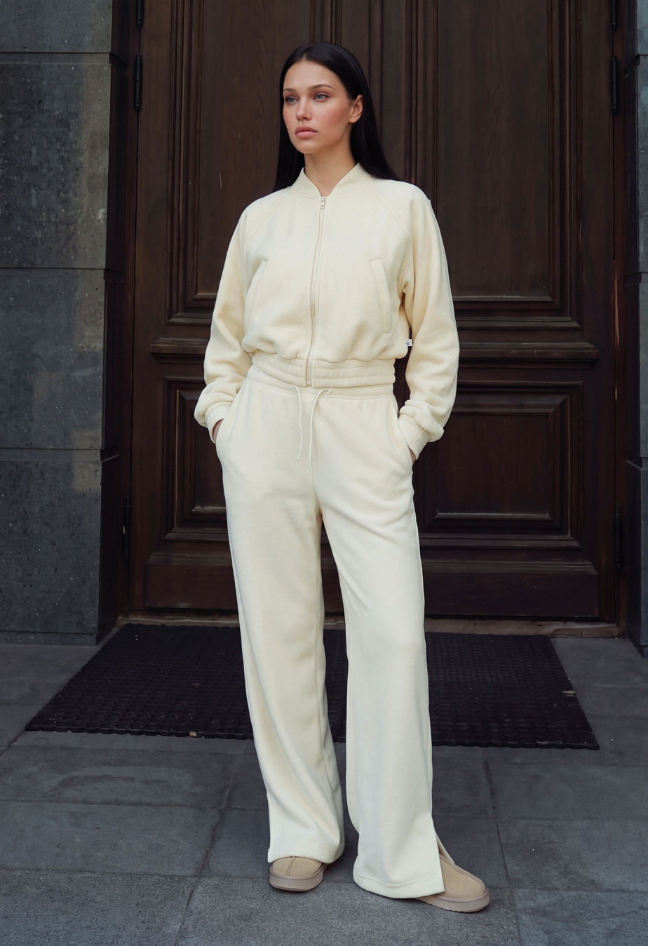 Dres Staff po milk fleece