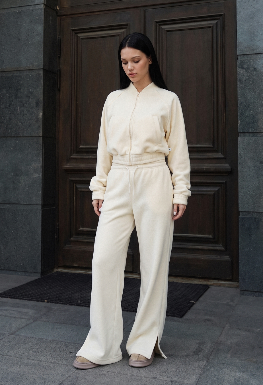 Dres Staff po milk fleece