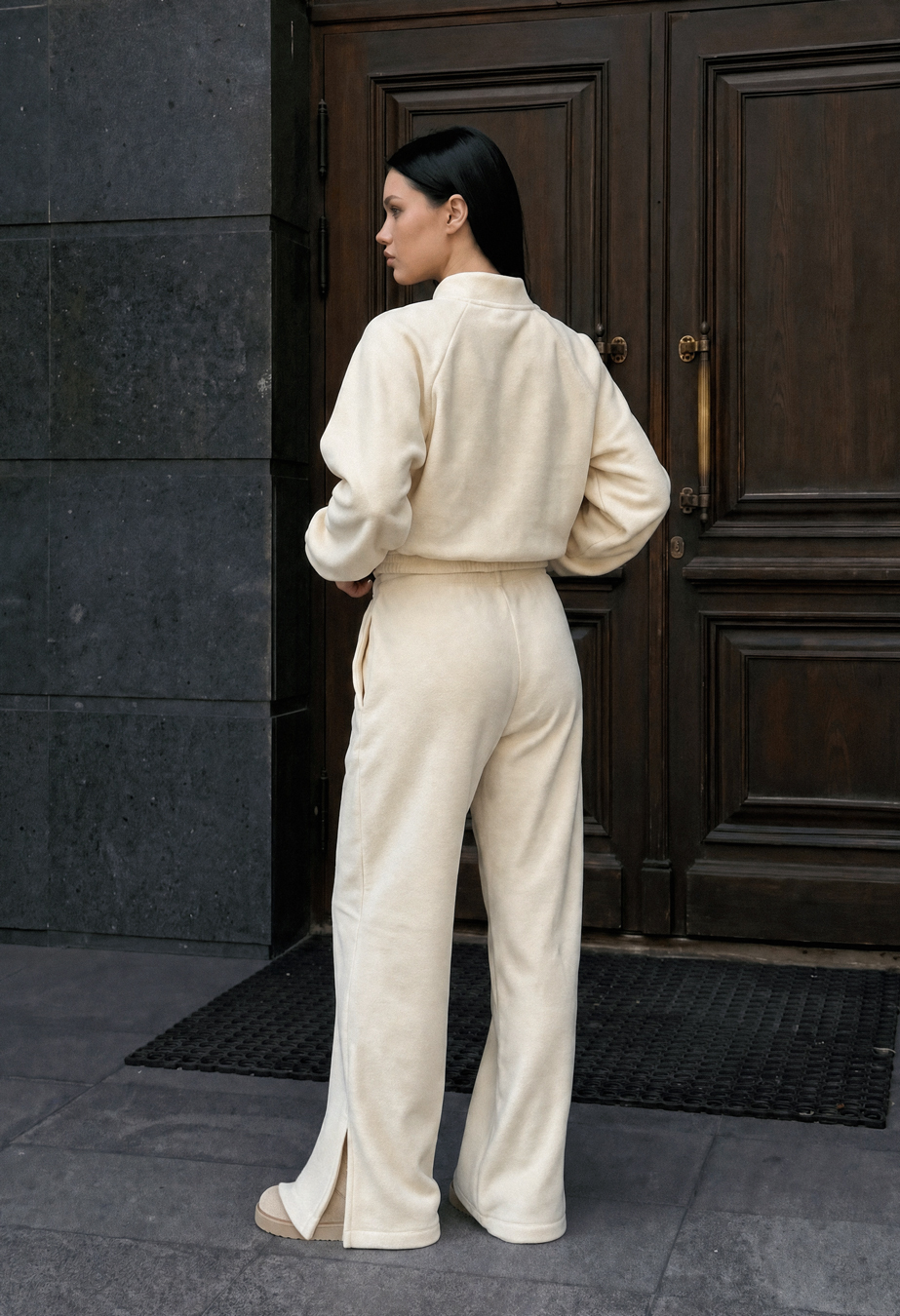 Dres Staff po milk fleece