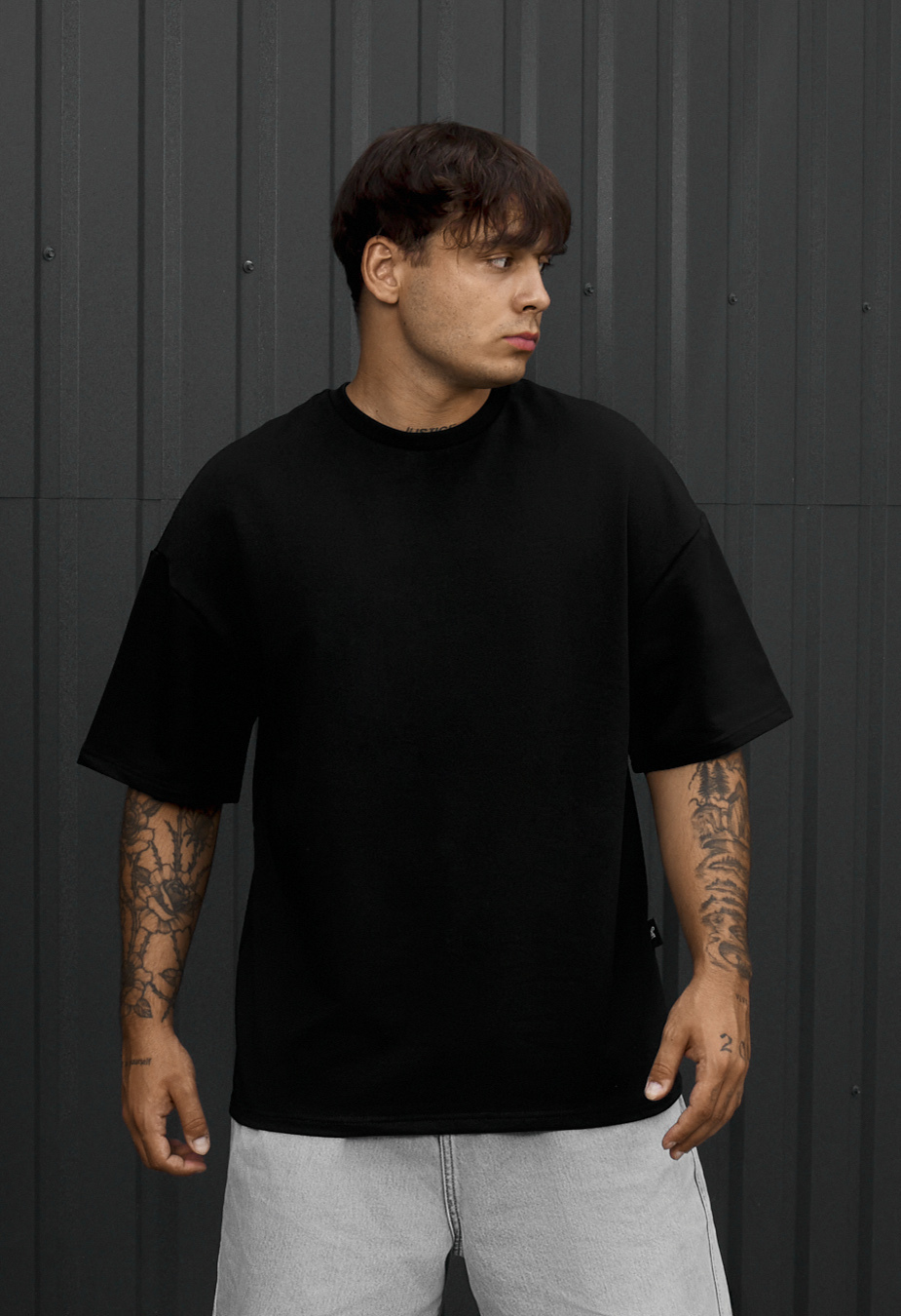 Koszulka Staff black oversize premium