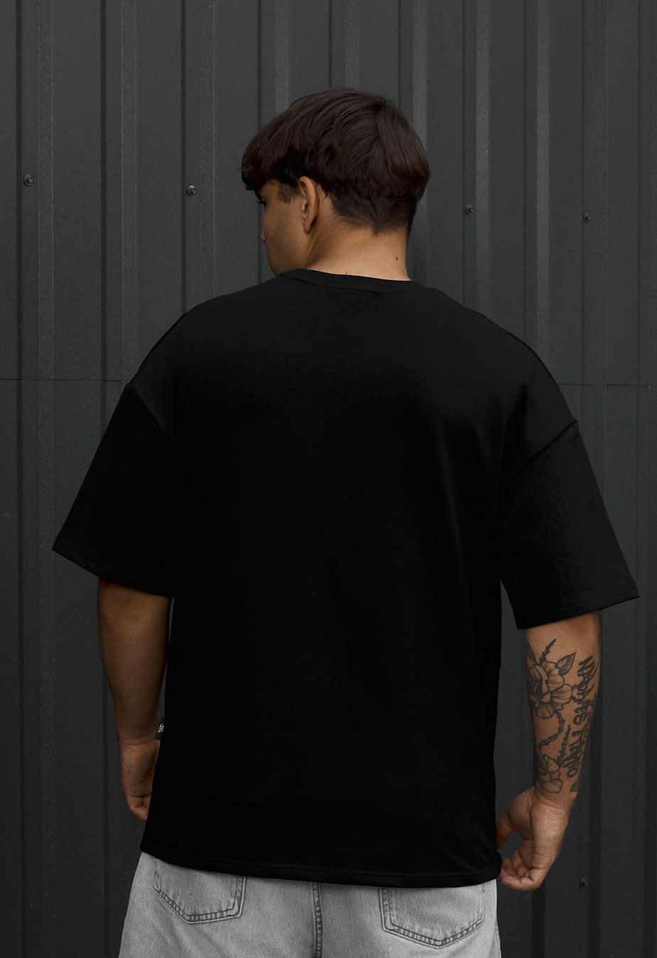 Koszulka Staff black oversize premium