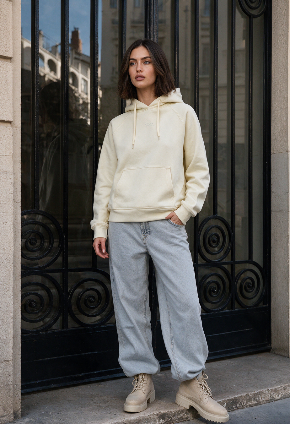 Bluza Staff ry milk oversize fleece