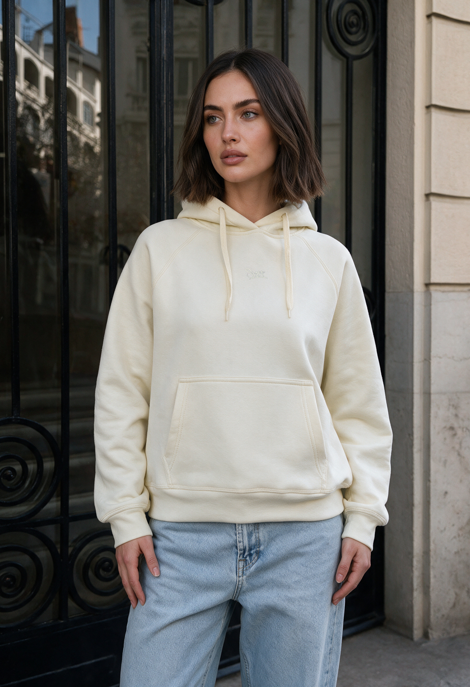 Bluza Staff ry milk oversize fleece