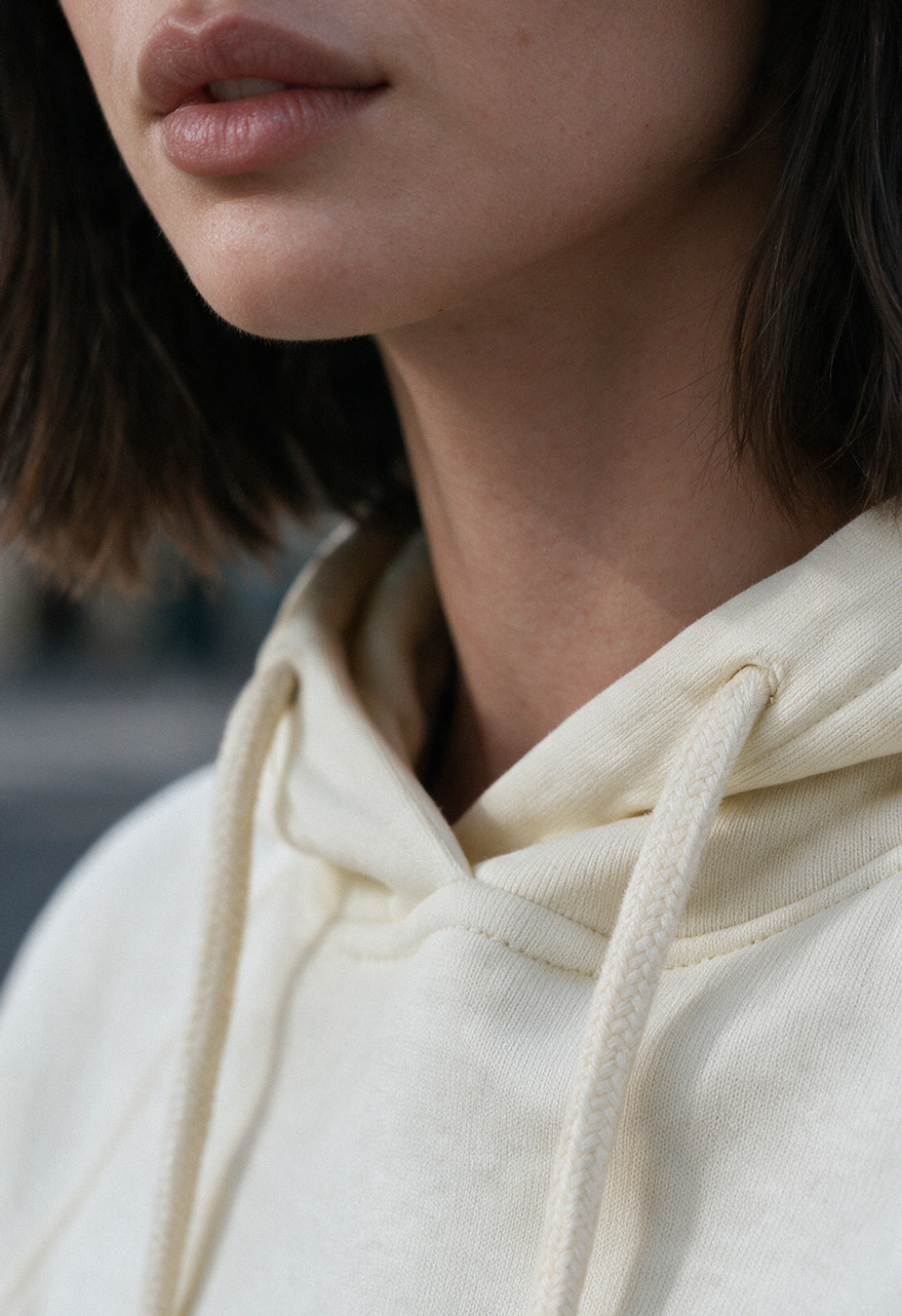 Bluza Staff ry milk oversize fleece