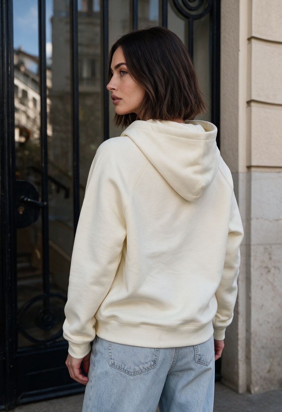 Bluza Staff ry milk oversize fleece