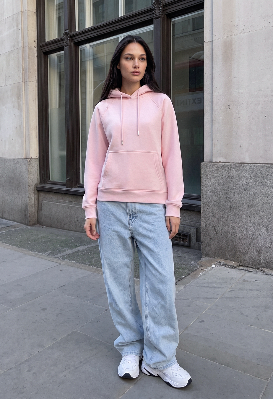 Bluza Staff ry powder oversize fleece