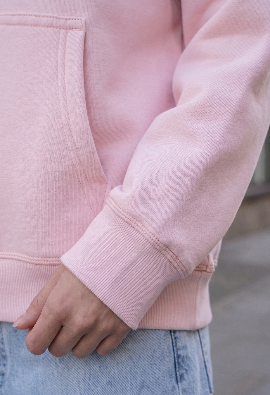 Bluza Staff ry powder oversize fleece