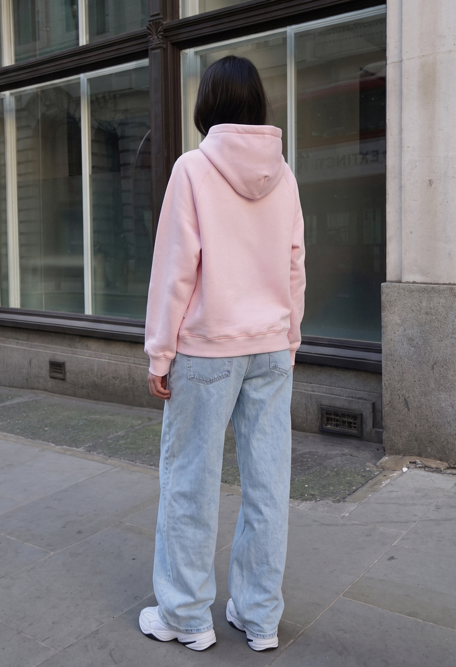Bluza Staff ry powder oversize fleece