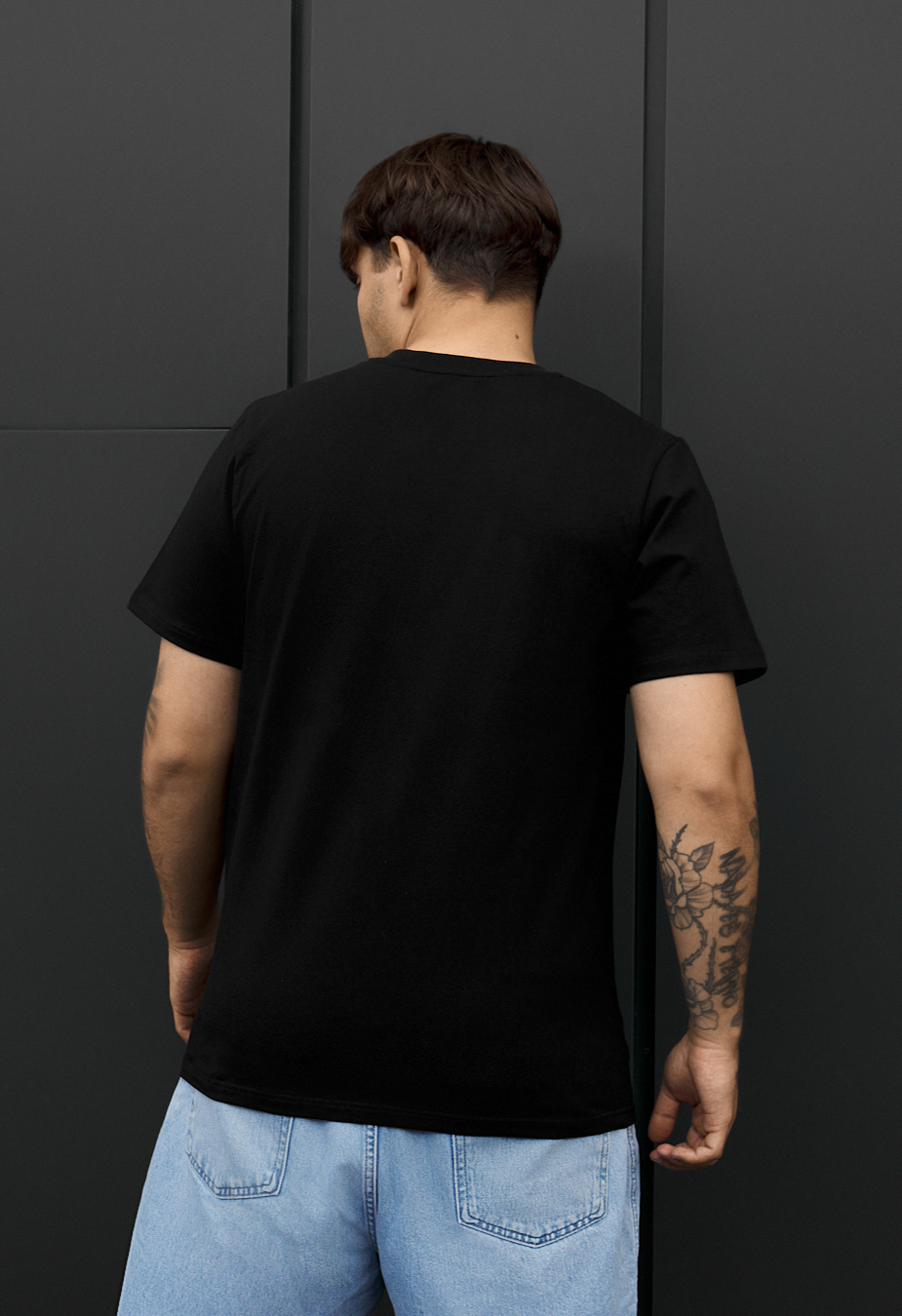 Koszulka Staff mardi black