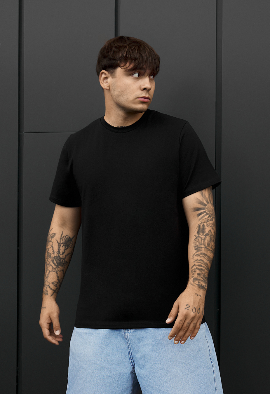 Koszulka Staff mardi black