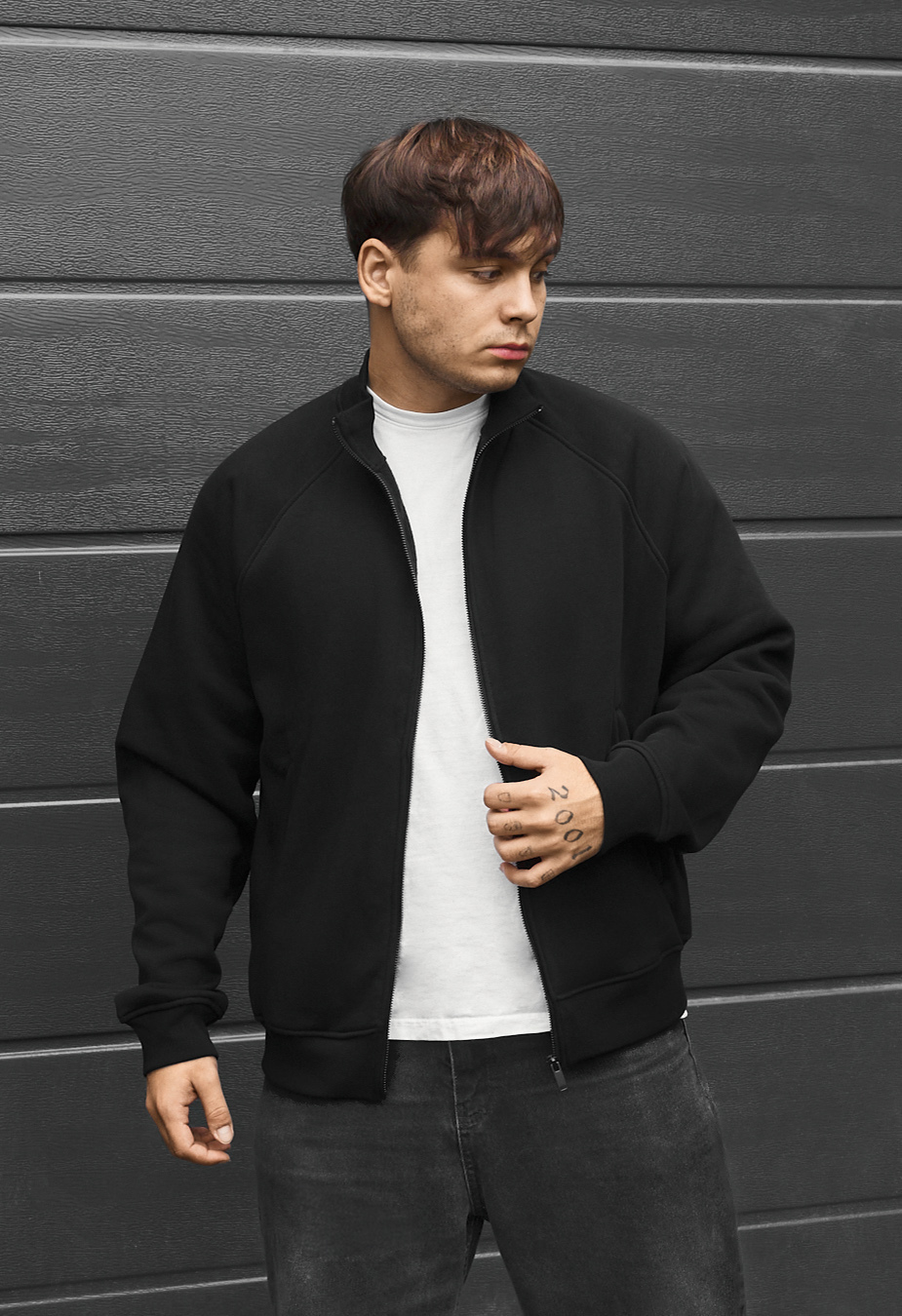 Olimpijka Staff zh black fleece