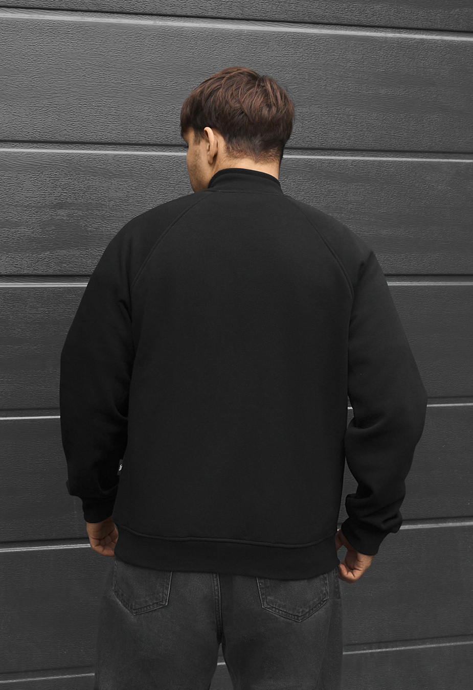 Olimpijka Staff zh black fleece