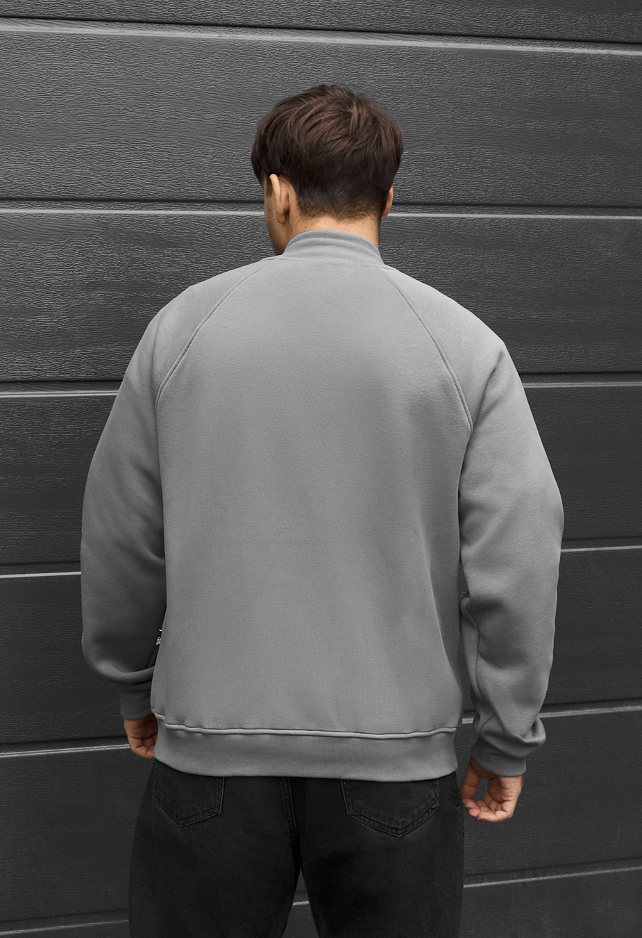 Olimpijka Staff zh light gray fleece