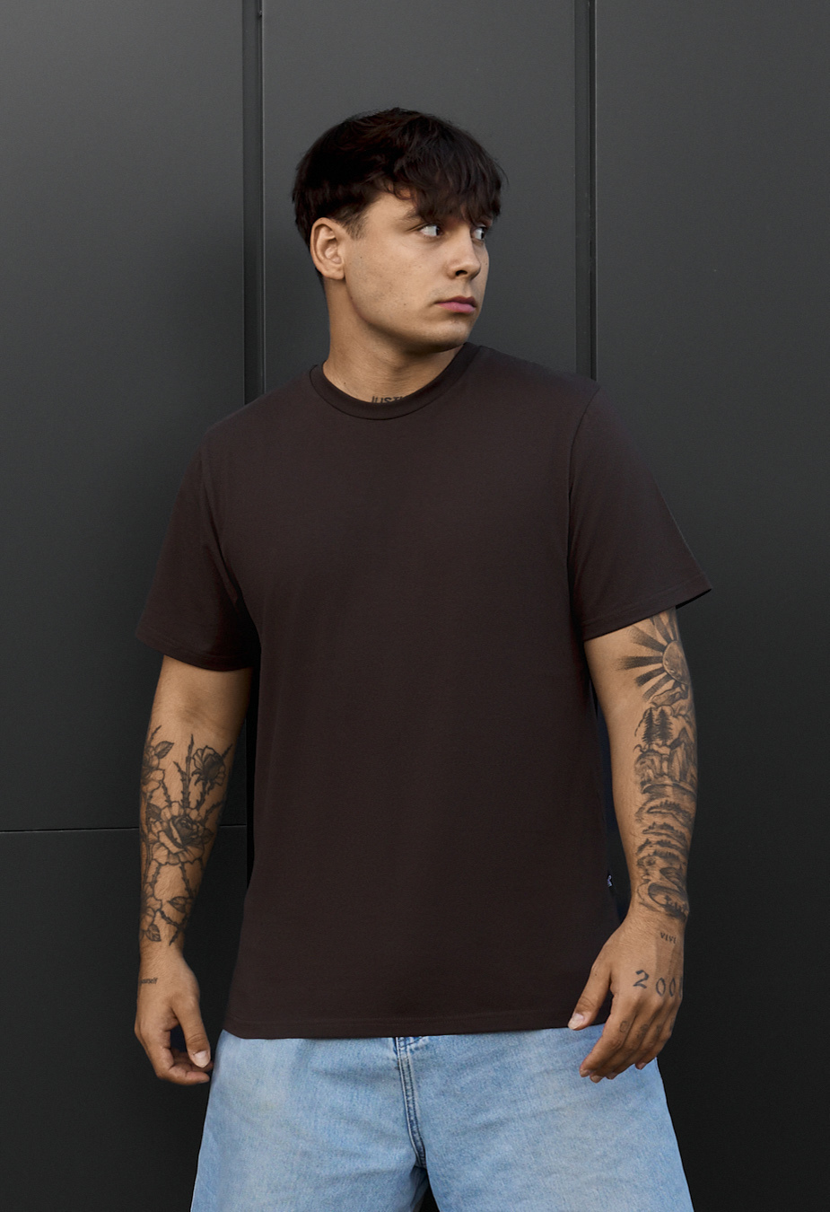 Koszulka Staff dark brown