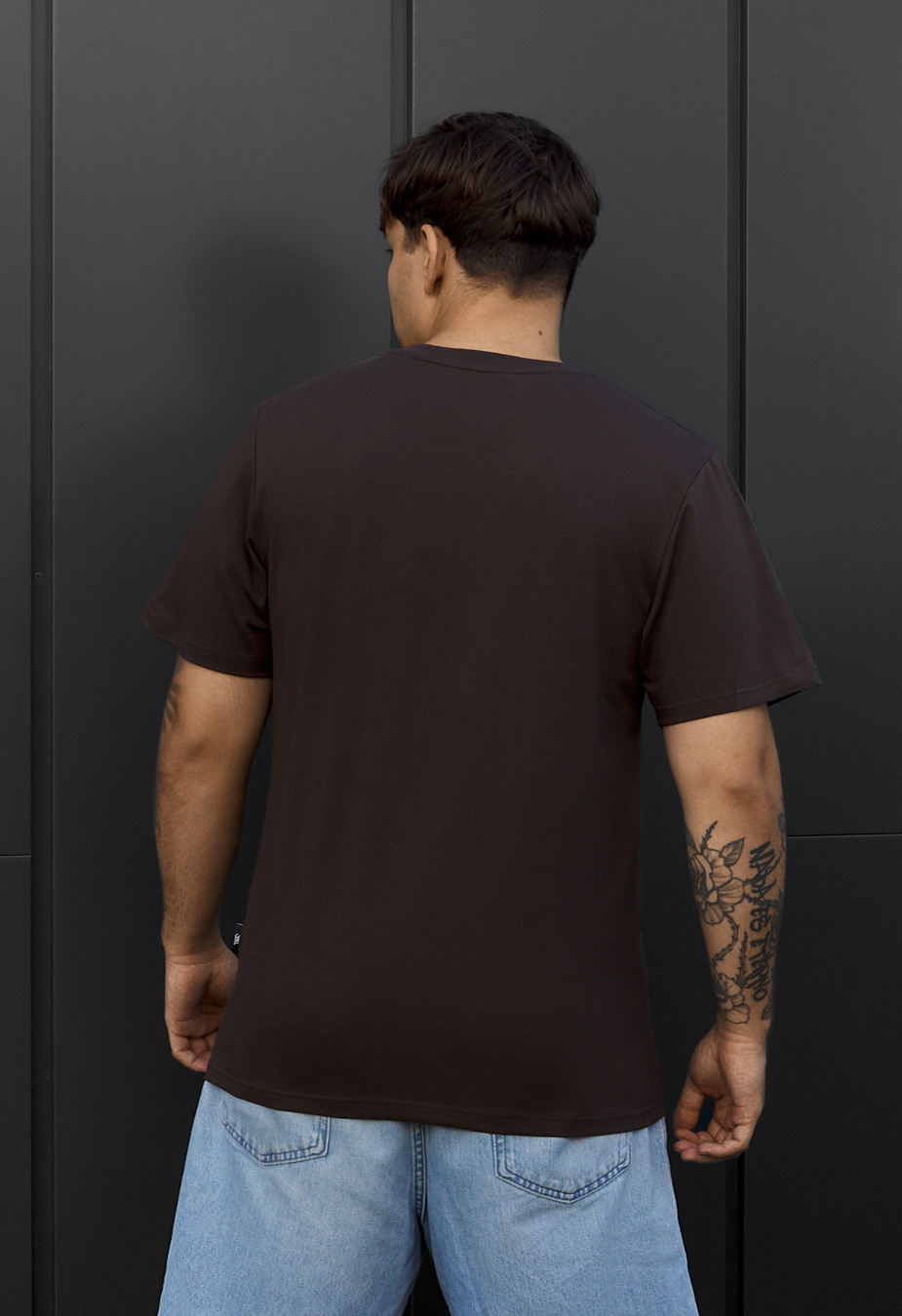 Koszulka Staff dark brown