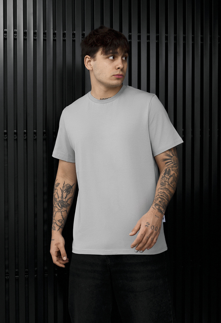 Koszulka Staff pi light gray