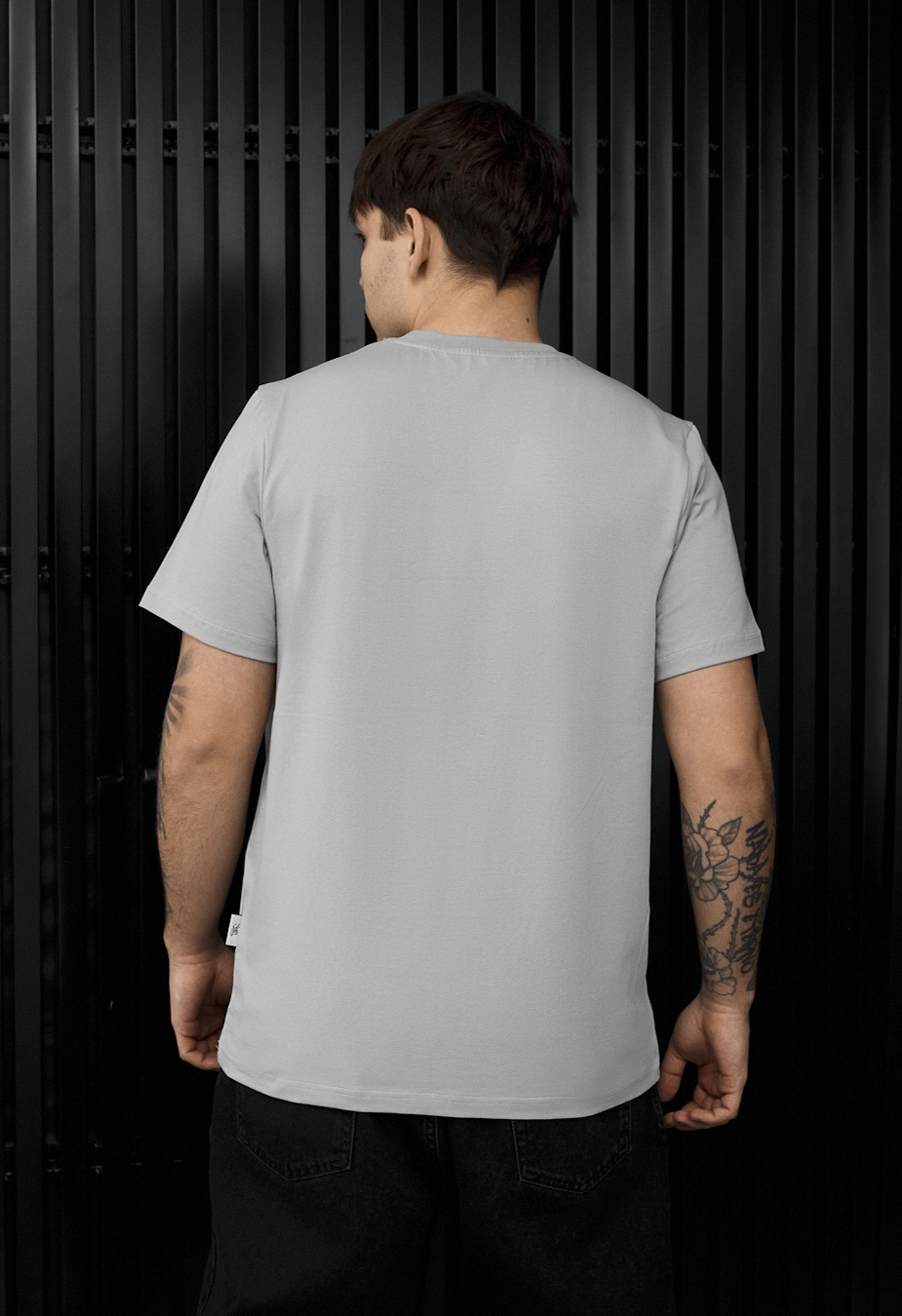 Koszulka Staff pi light gray