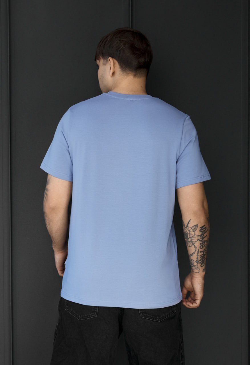 Koszulka Staff pi light blue