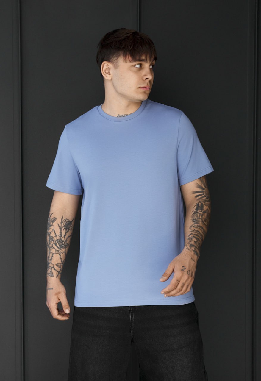 Koszulka Staff pi light blue