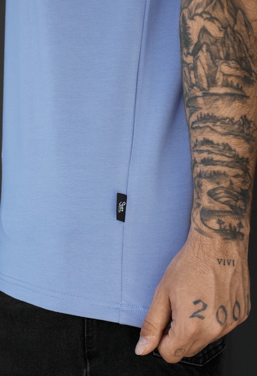 Koszulka Staff pi light blue