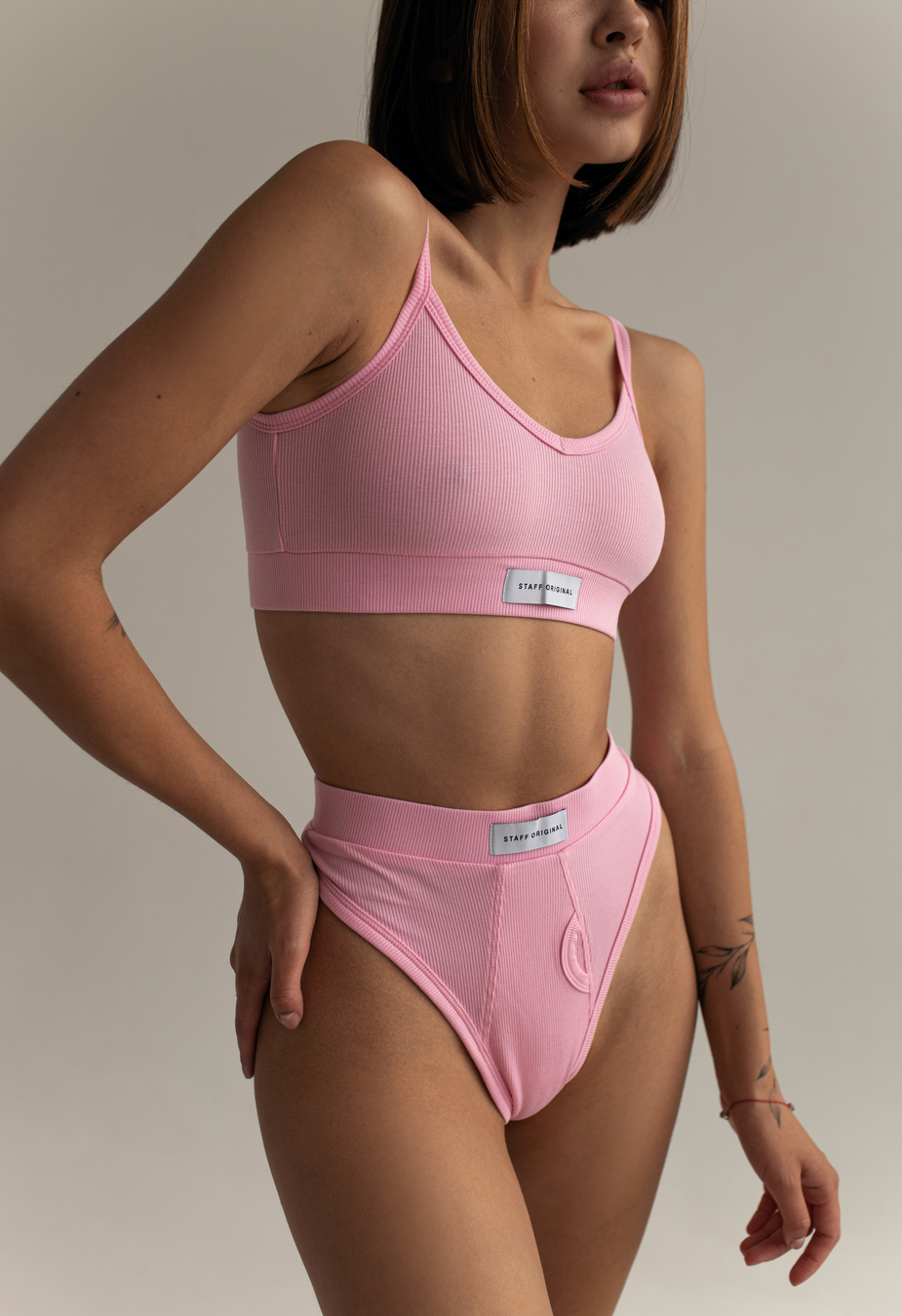 Majtki Staff be pink