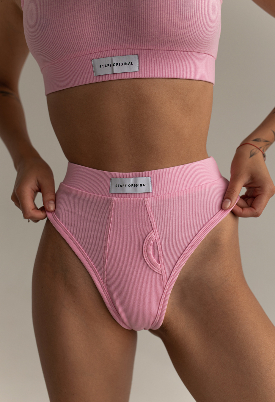 Majtki Staff be pink