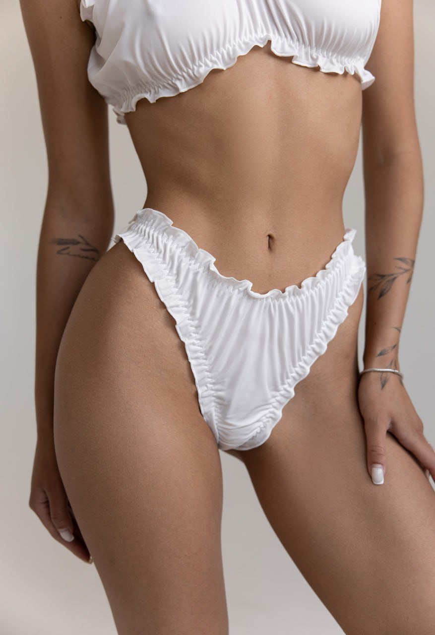 Majtki Staff la white