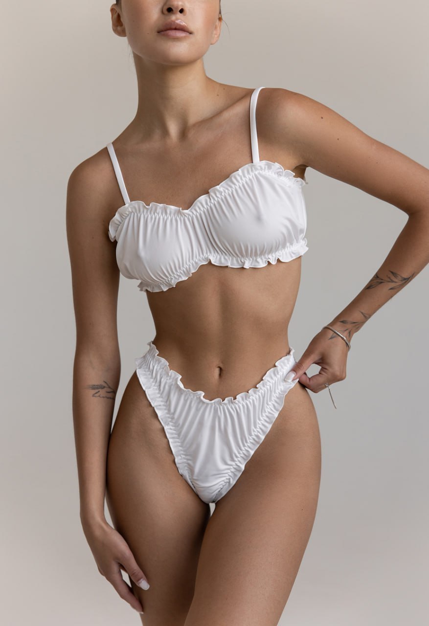 Majtki Staff la white