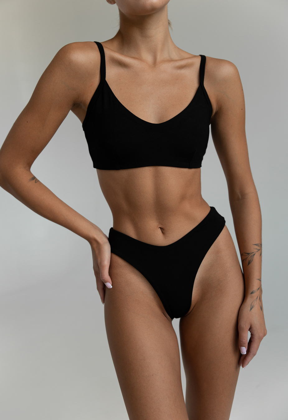 Biustonosz Staf li black