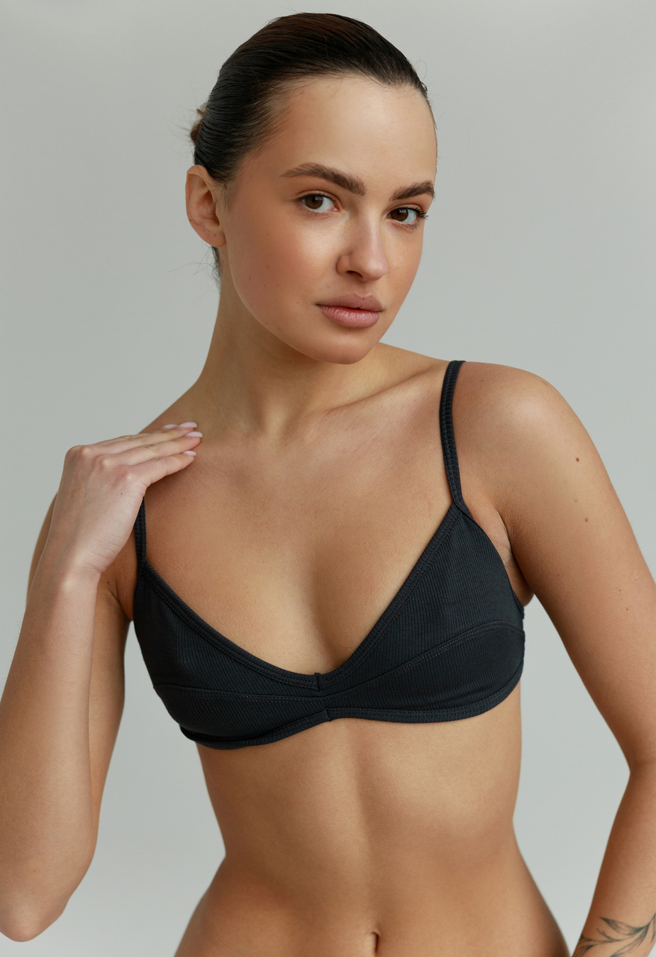 Biustonosz Staff jax dark gray