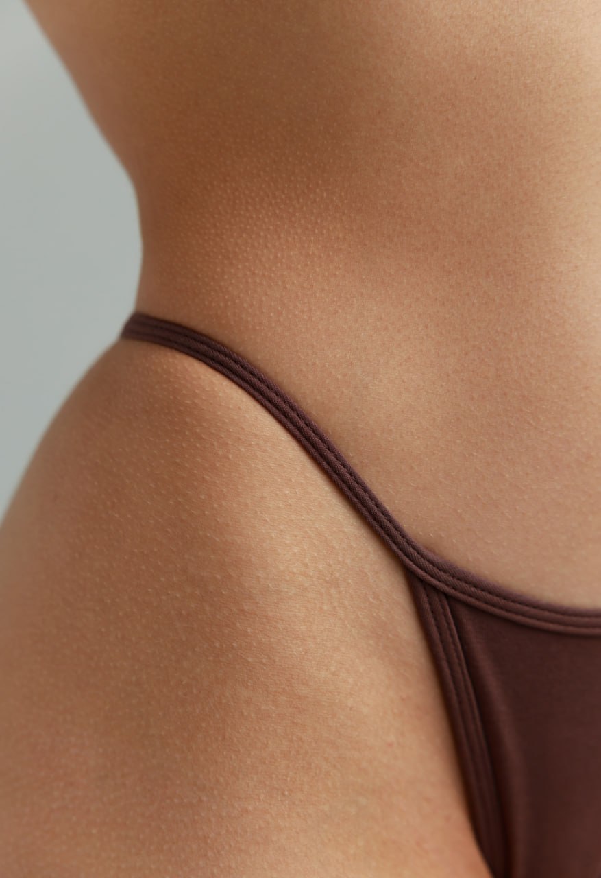 Majtki Staff un black/brown/red (3 sz.)