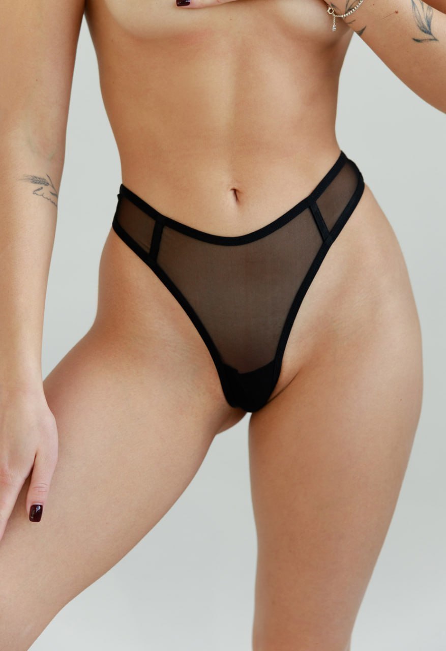 Majtki Staff uni black