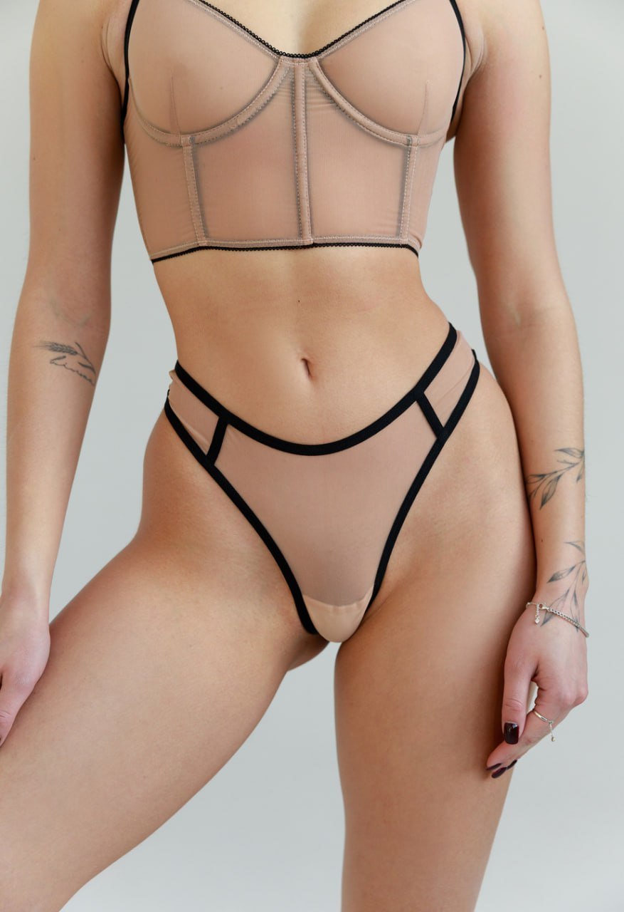 Biustonosz Staff uni beige