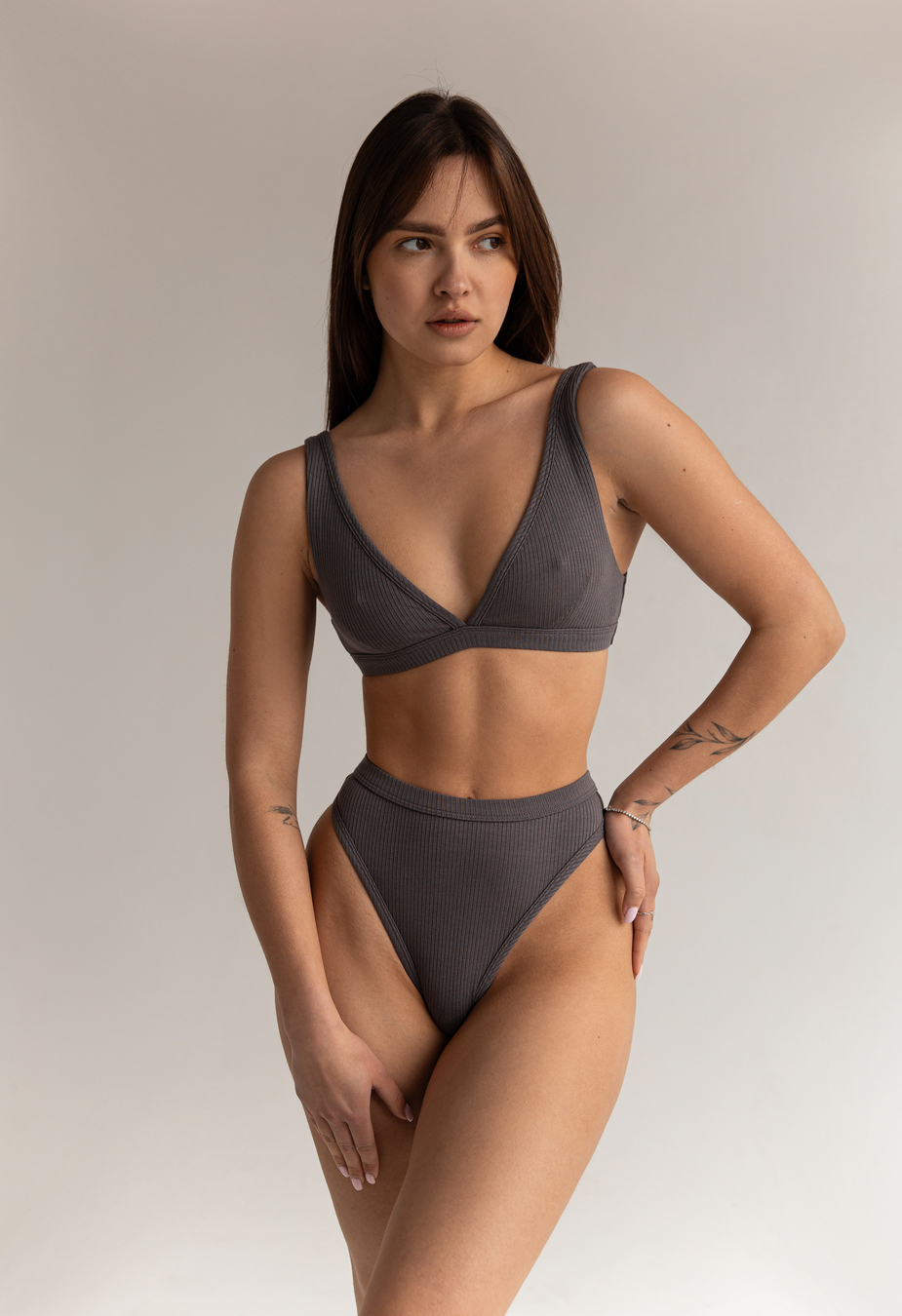 Majtki Staff fab dark gray