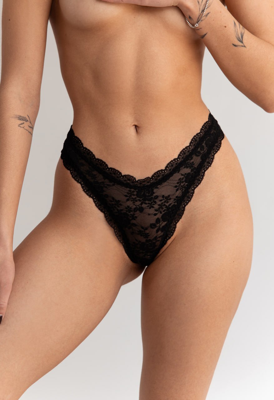 Majtki Staff lil black