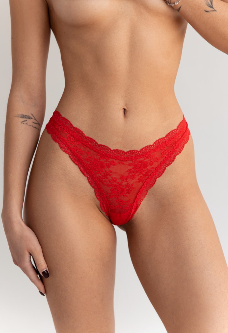 Majtki Staff lil red