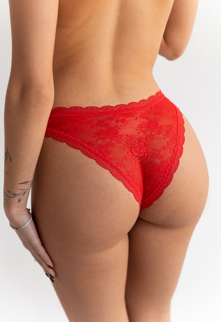 Majtki Staff lil red