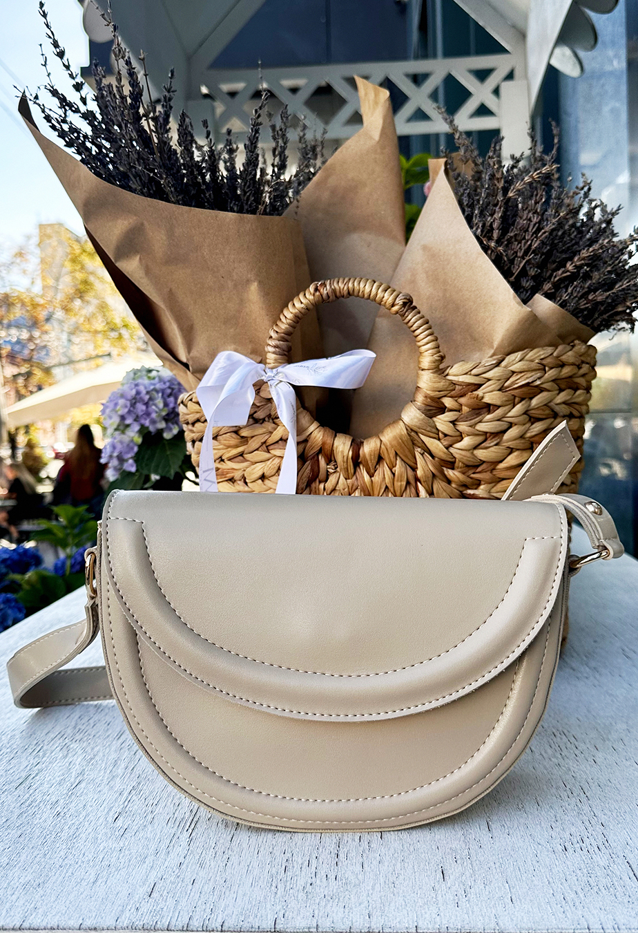 Torba damska Staff 16 beige