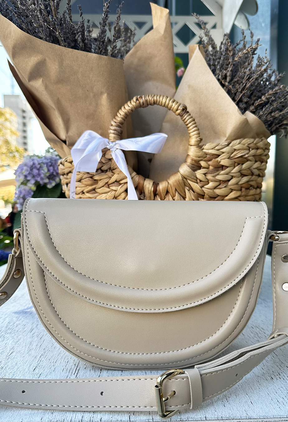 Torba damska Staff 16 beige