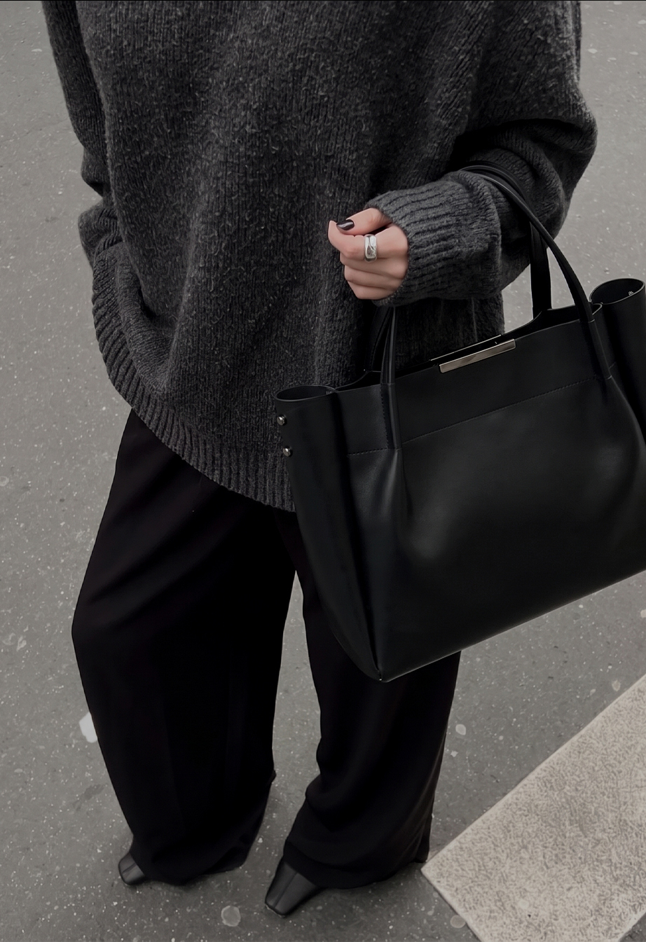 Torba Staff 53 black