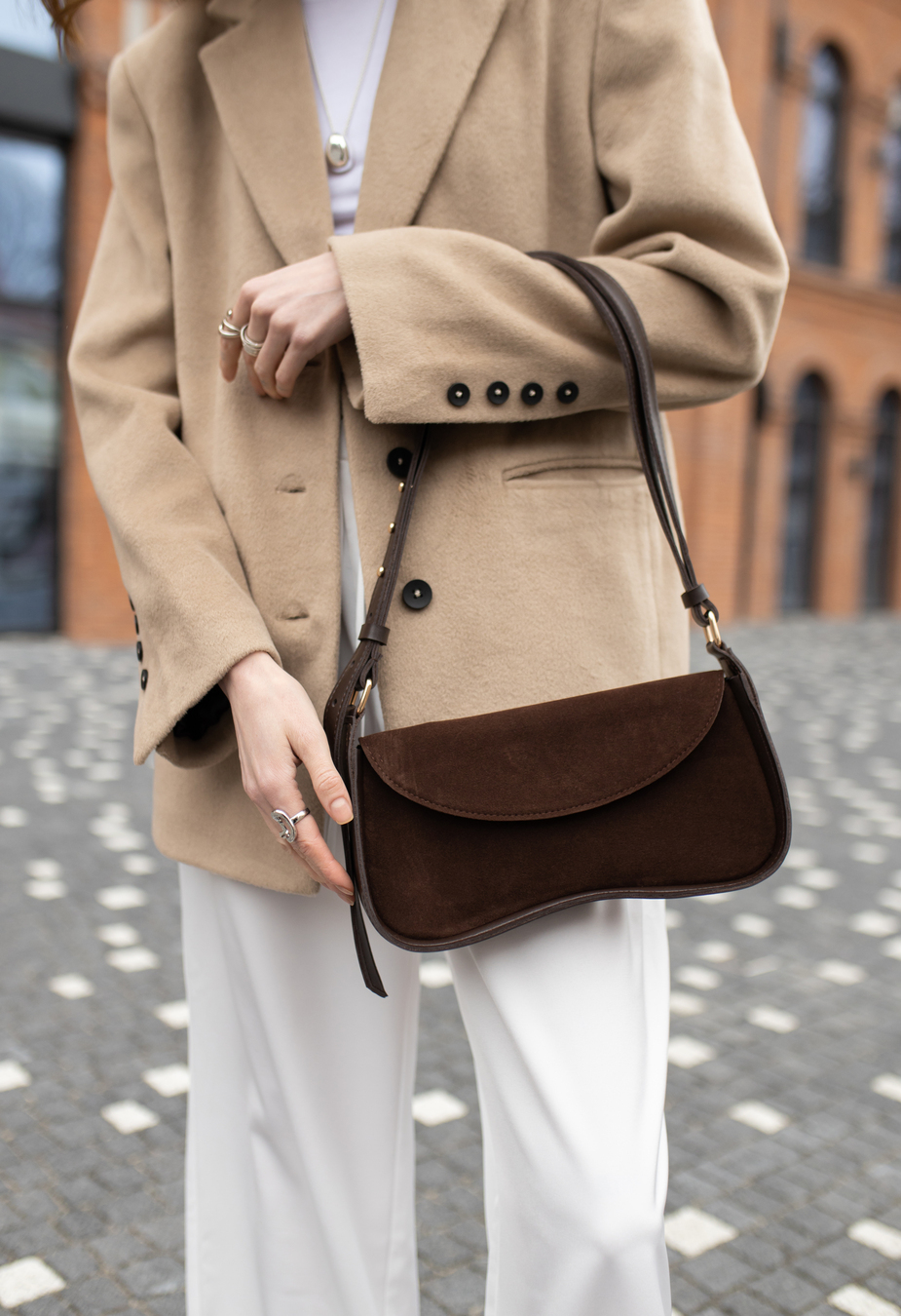 Torebka damska Staff 06 brown