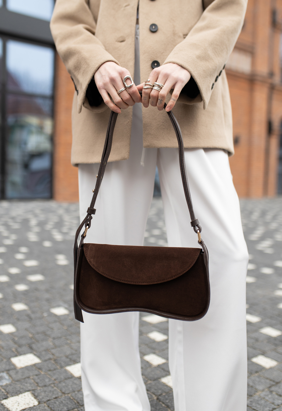 Torebka damska Staff 06 brown