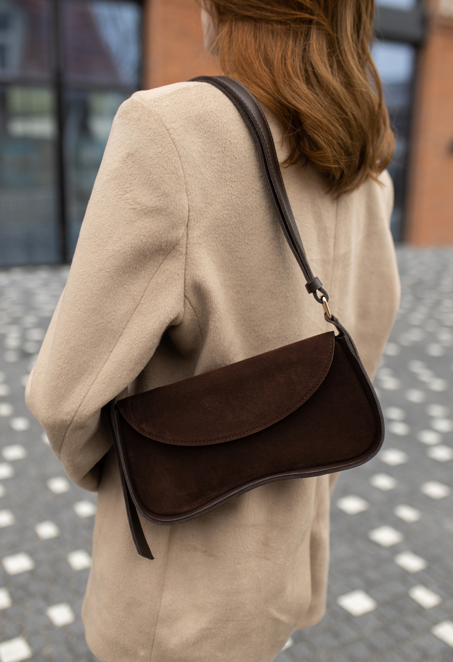 Torebka damska Staff 06 brown