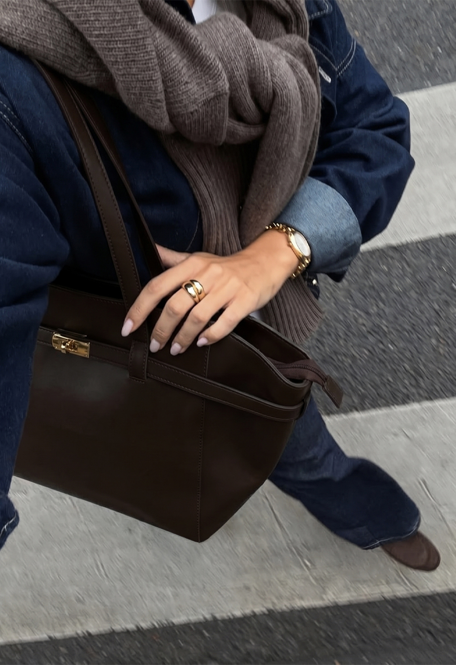Torba Staff 30 brown