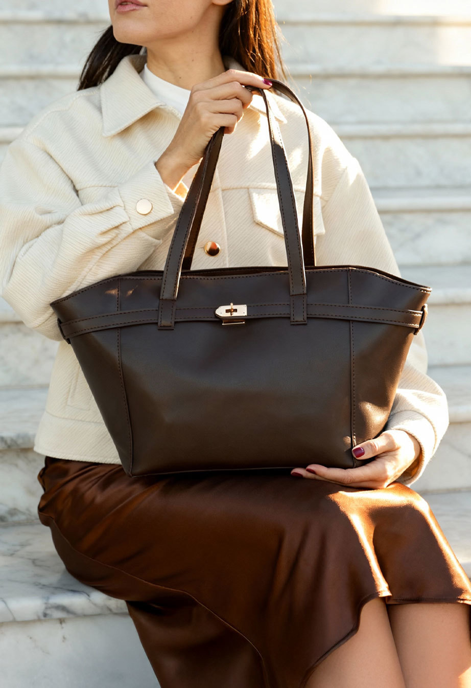 Torba Staff 30 brown