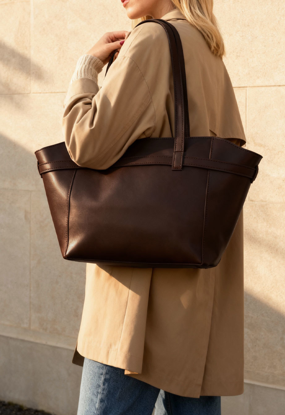 Torba Staff 30 brown